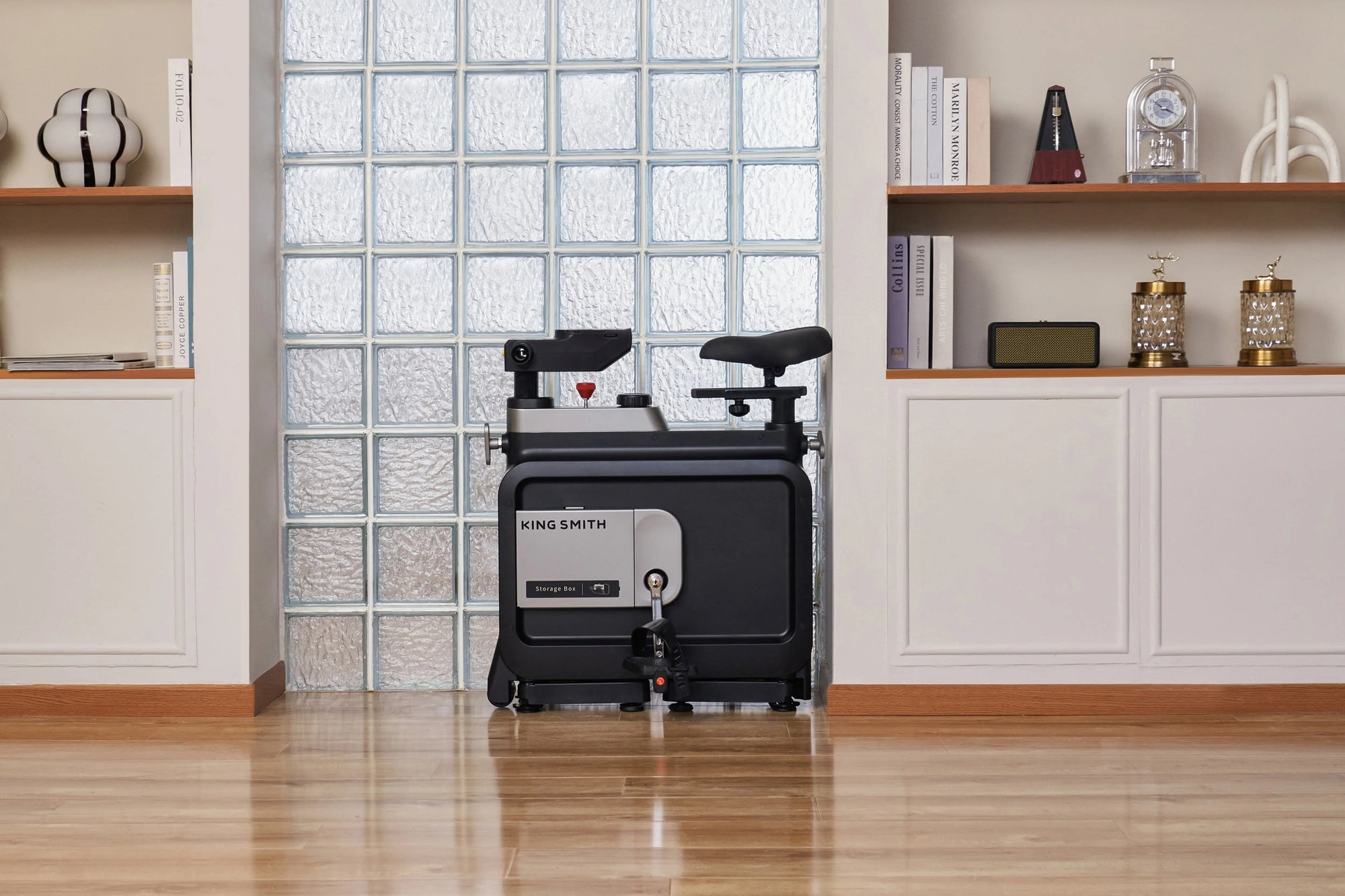 KingSmith WalkingPad W1B bureaufiets voor actief werken