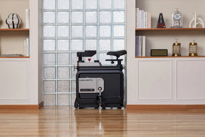 KingSmith WalkingPad W1B bureaufiets voor actief werken