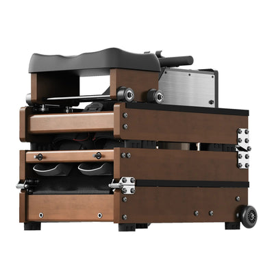 KingSmith WalkingPad WM10 hybride roeitrainer met TriFold
