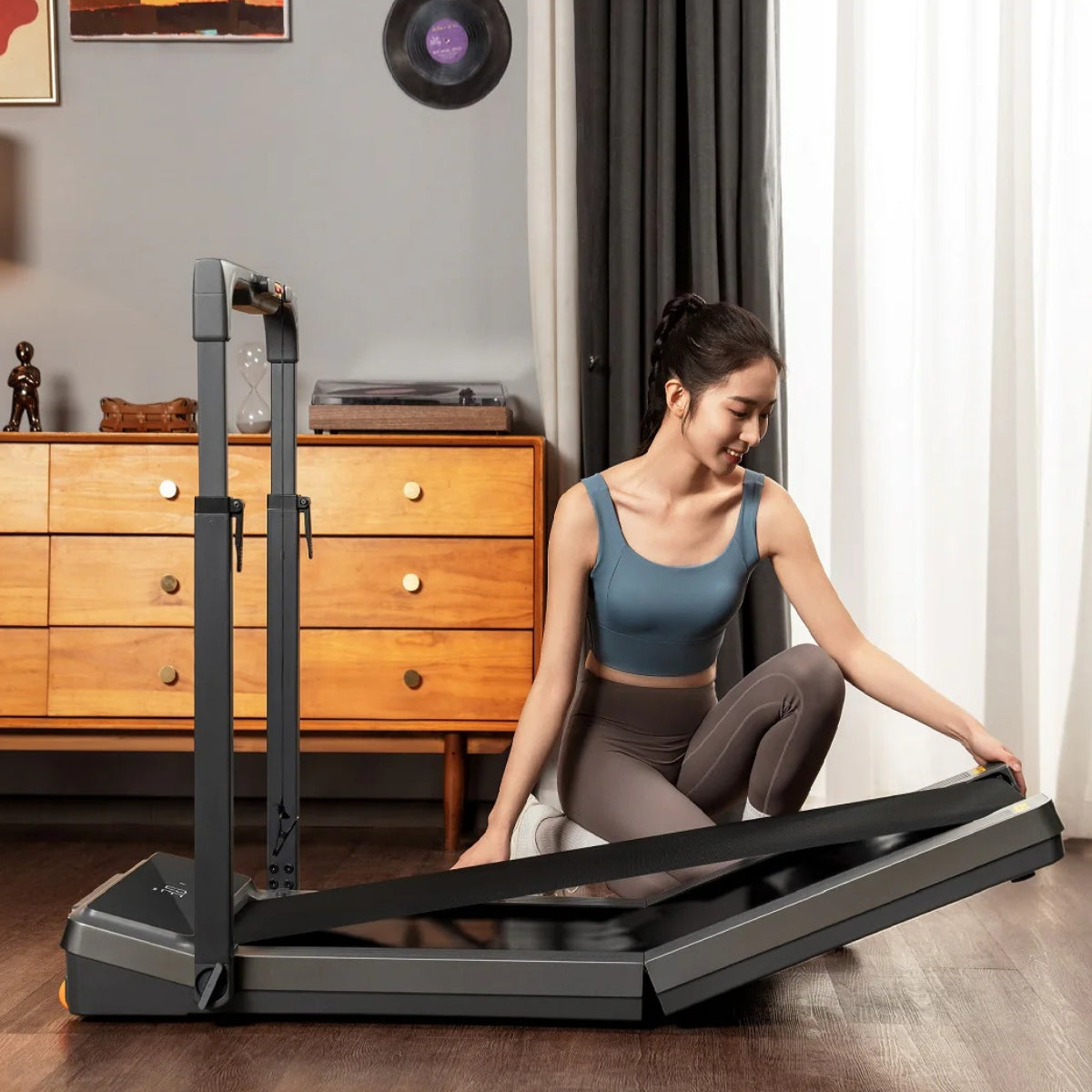 KingSmith WalkingPad Z3 Hybrid+ stille 2-in-1 loopband