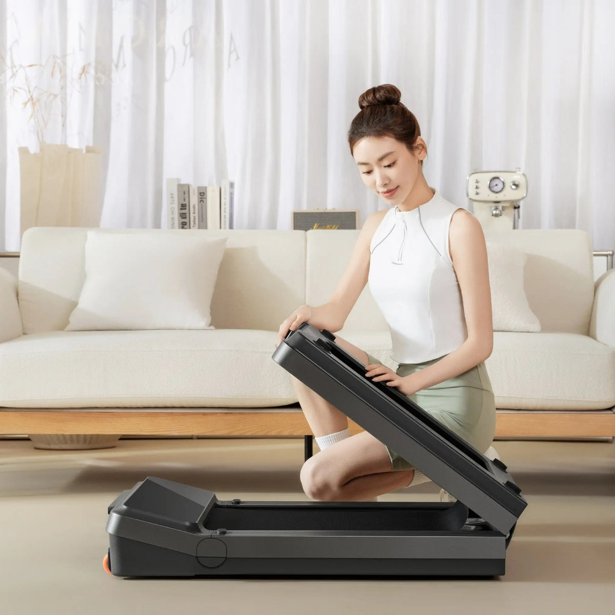 KingSmith WalkingPad Z3 Just Walk compacte wandelband