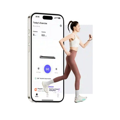 KingSmith WalkingPad Z3 Just Walk compacte wandelband