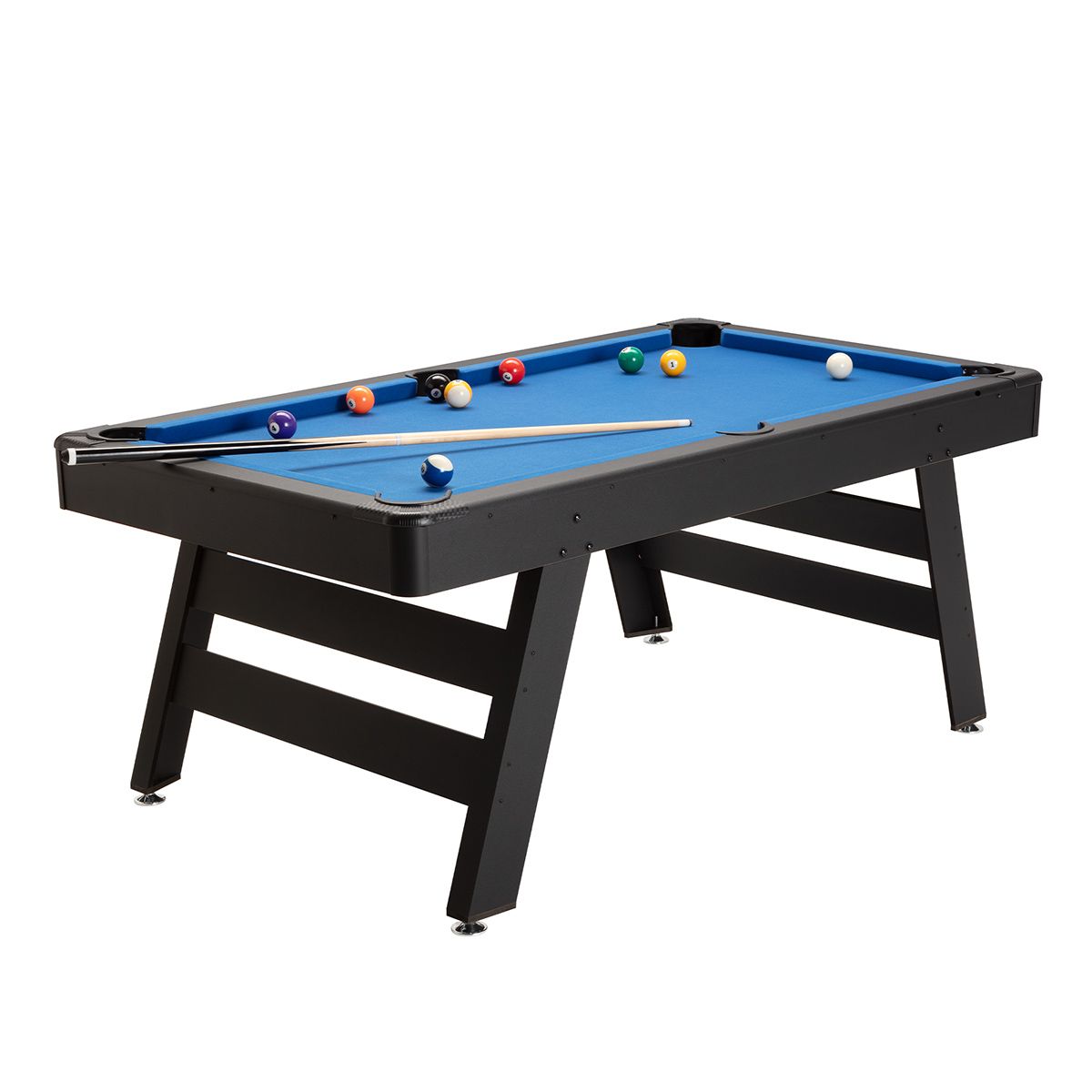 Kleine pooltafel - Winsport Miami 5FT - 185 x 105 cm