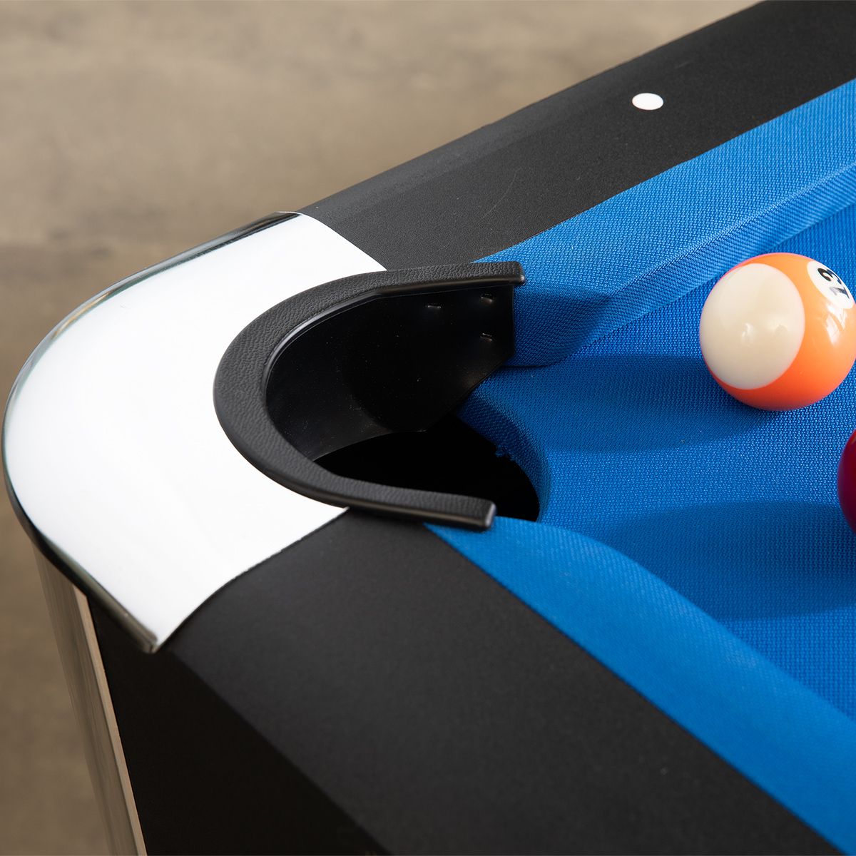 Kleine pooltafel - Winsport San Diego 6FT - 205 x 115 cm