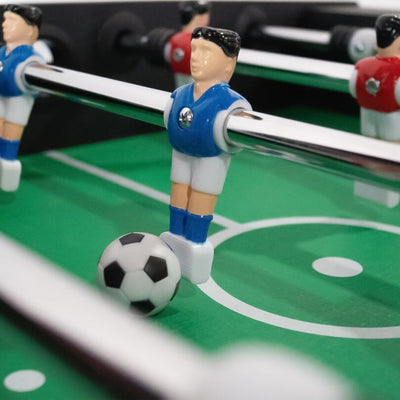 Kleine tafelvoetbaltafel - Bandito Bigfun Zwart - 76 x 62 x 84 cm