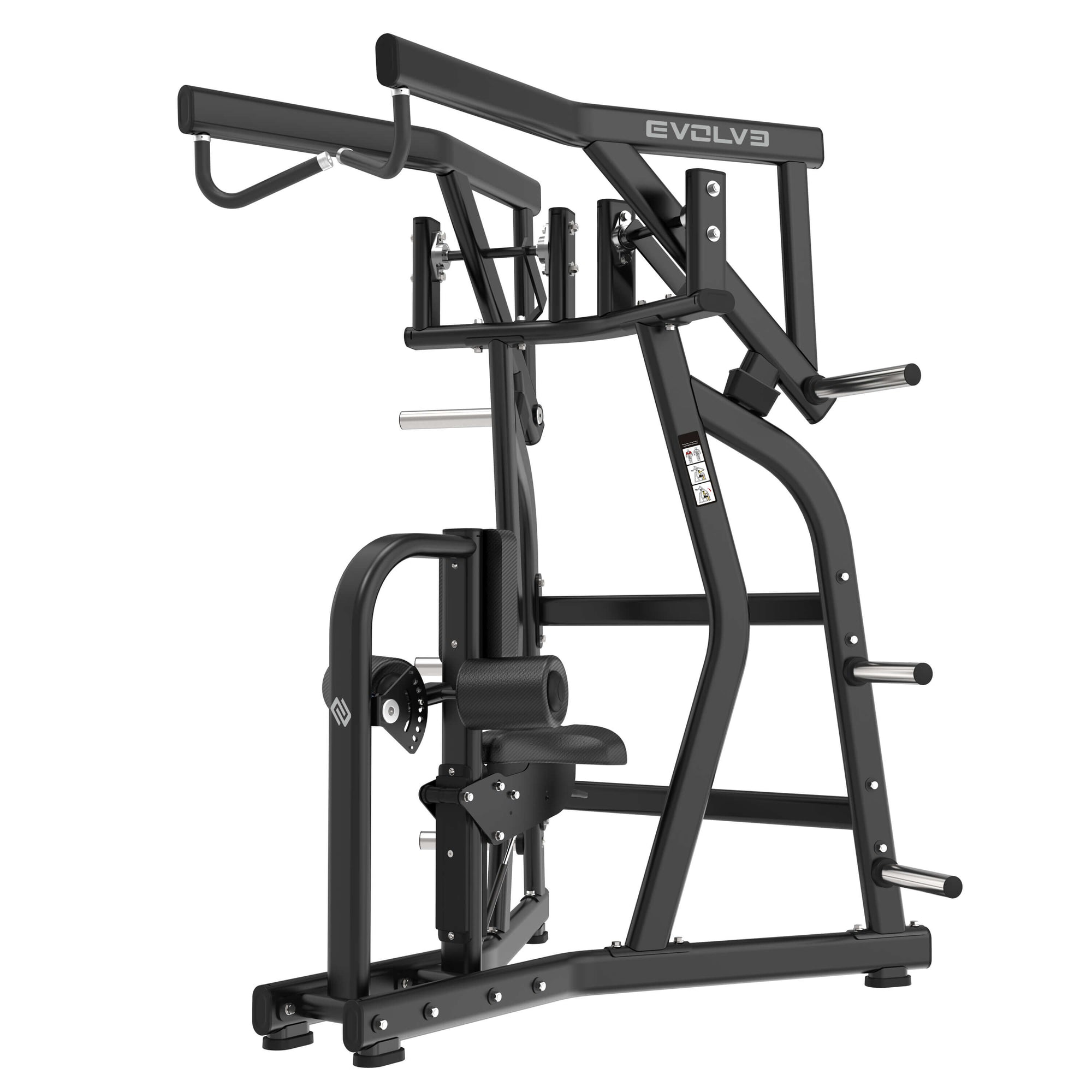 Lat Pulldown Machine - Evolve Fitness Prime Series PL-PR-002 Plate Loaded