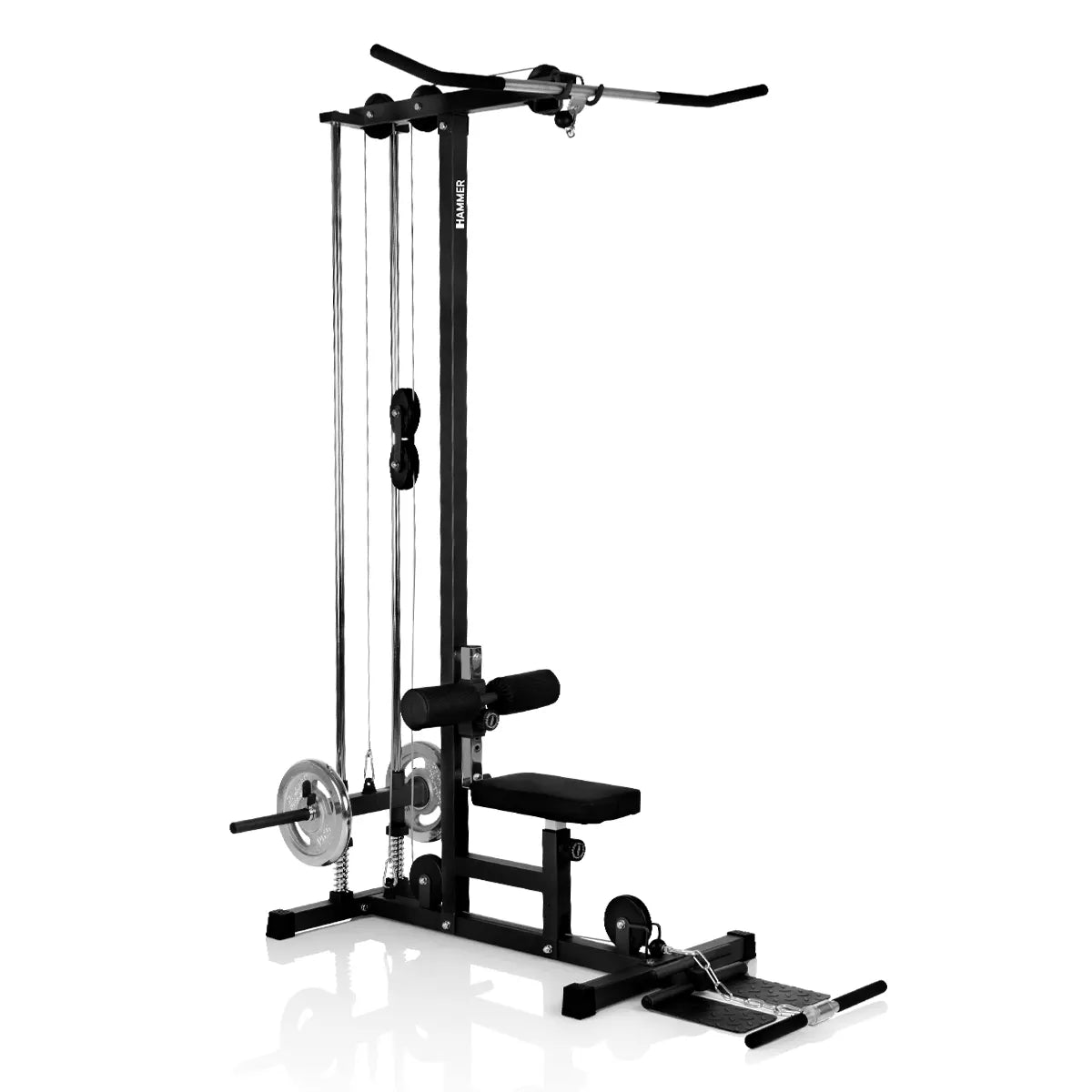 Lat Pulldown machine - Hammer Multi-Lat Tower