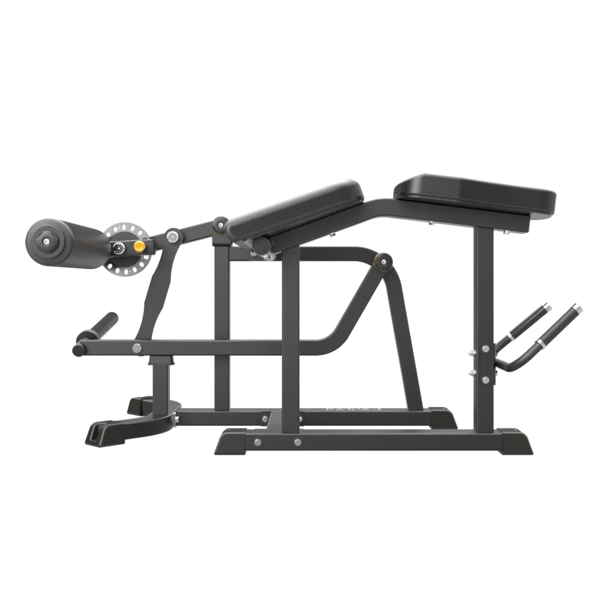 Liggende Leg Curl Machine - Evolve Fitness Econ Series PL-EC-090 Plate Loaded