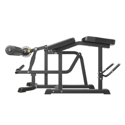 Liggende Leg Curl Machine - Evolve Fitness Econ Series PL-EC-090 Plate Loaded