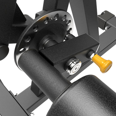 Liggende Leg Curl Machine - Evolve Fitness Econ Series PL-EC-090 Plate Loaded