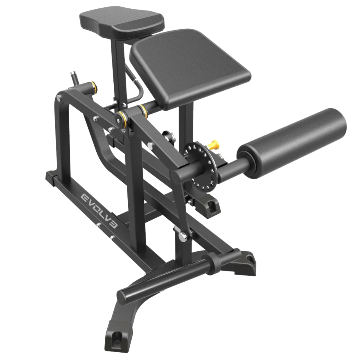 Liggende Leg Curl Machine - Evolve Fitness Econ Series PL-EC-090 Plate Loaded