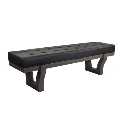 Zitbank voor pooltafel - Winsport Premium  - 175 x 50 x 50 cm