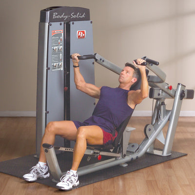 Multi-Press-Maschine (Stabgewichte) – Body-Solid Pro-Dual DPRS-SF