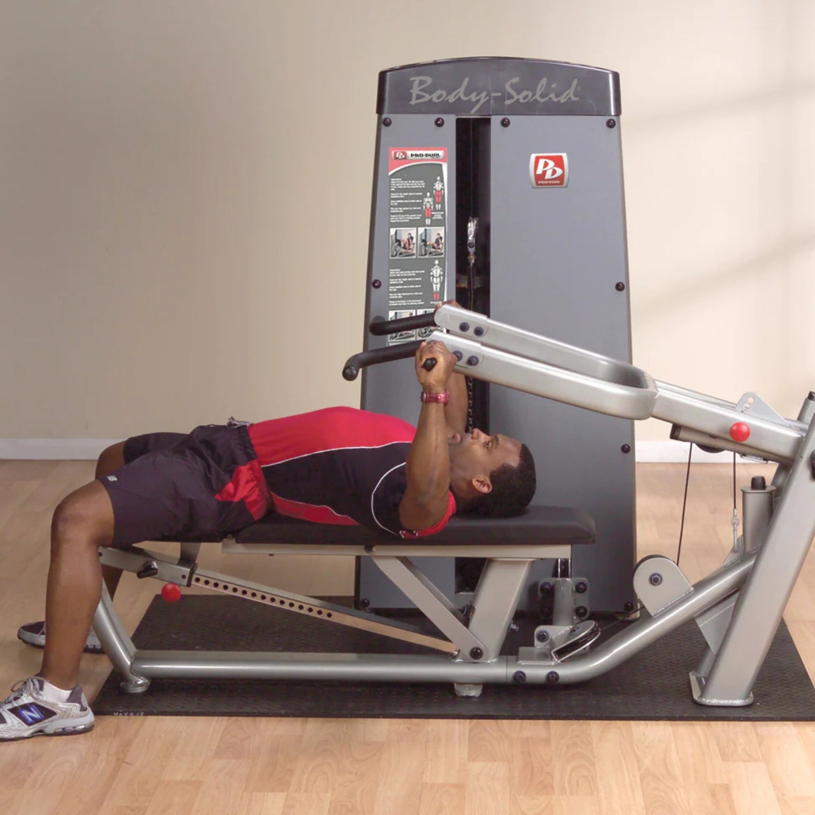 Multi-Press-Maschine (Stabgewichte) – Body-Solid Pro-Dual DPRS-SF