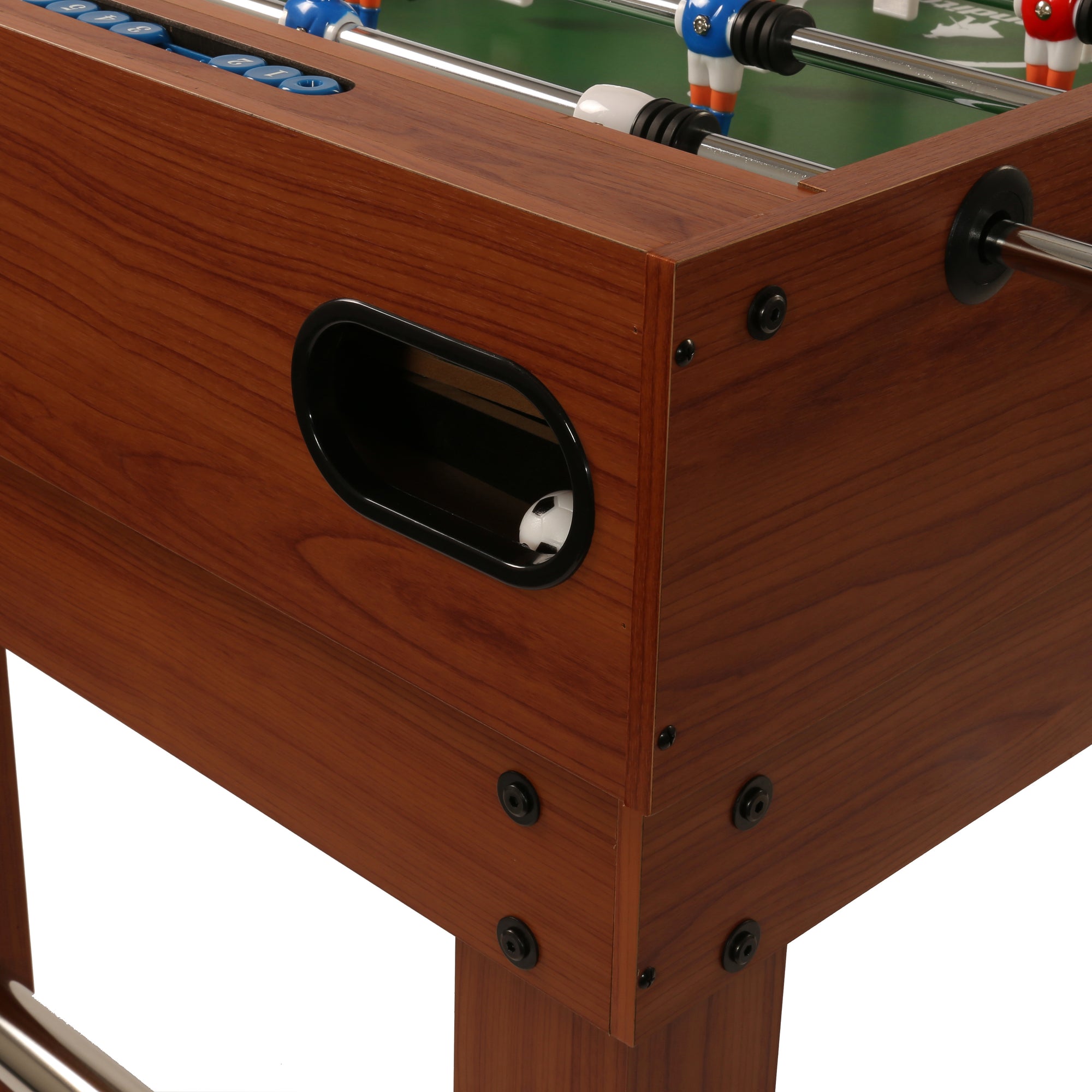 Multifunctionele speeltafel Heavy - Bandito 9in1 - 140 x 80 x 90 cm - Tafelvoetbal / tafeltennis / pool / airhockey / en meer
