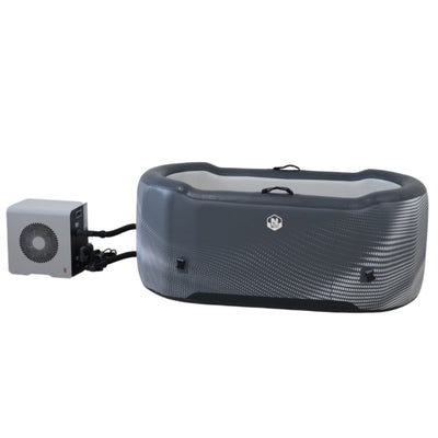 Netspa Ice 300 Järvi Eisbad mit Kühler