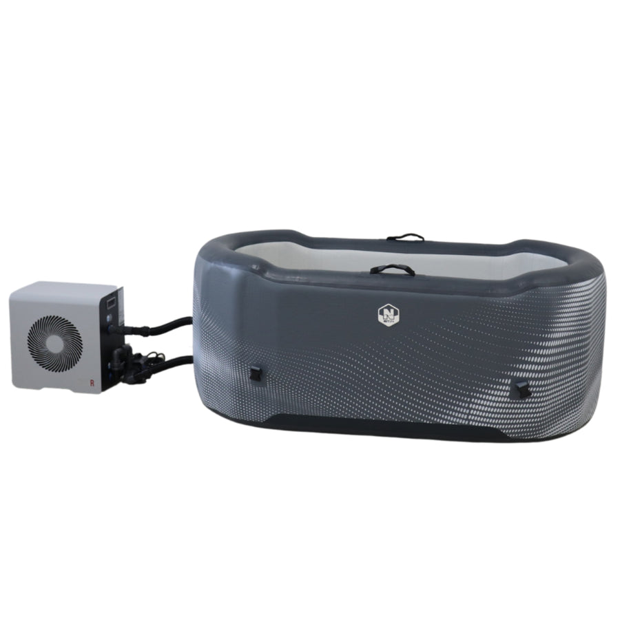 Netspa Ice 300 Järvi Eisbad mit Kühler