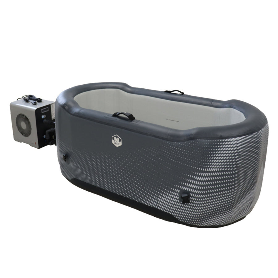 Netspa Ice 300 Järvi Eisbad mit Kühler