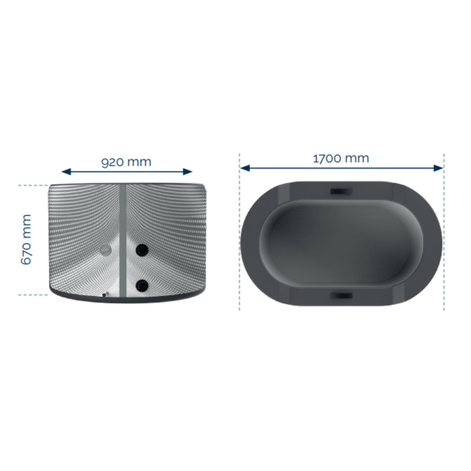 Netspa Ice 300 Järvi Eisbad mit Kühler