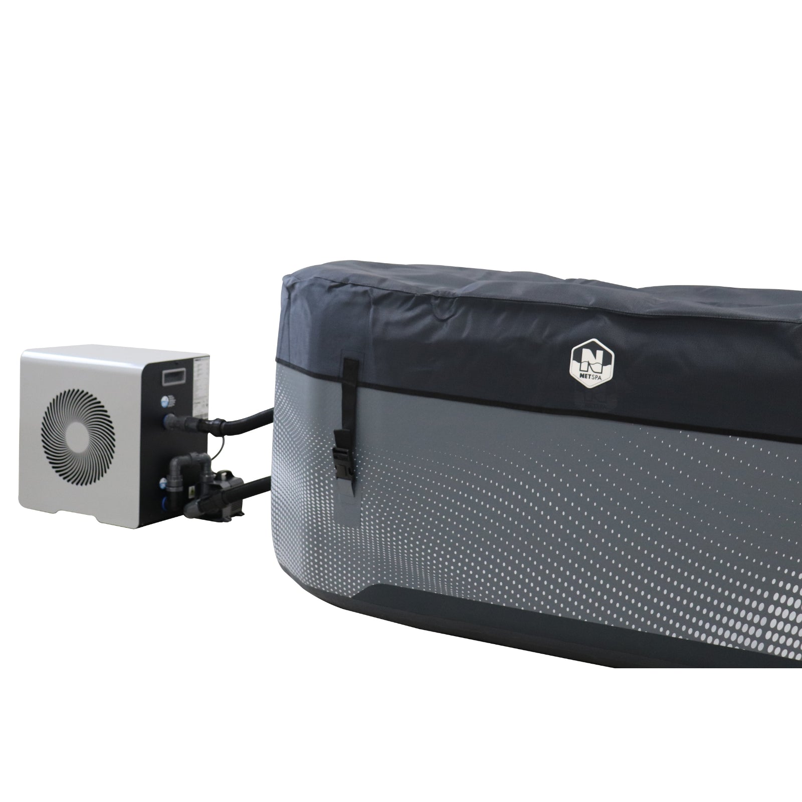 Netspa Ice 300 Järvi Eisbad mit Kühler