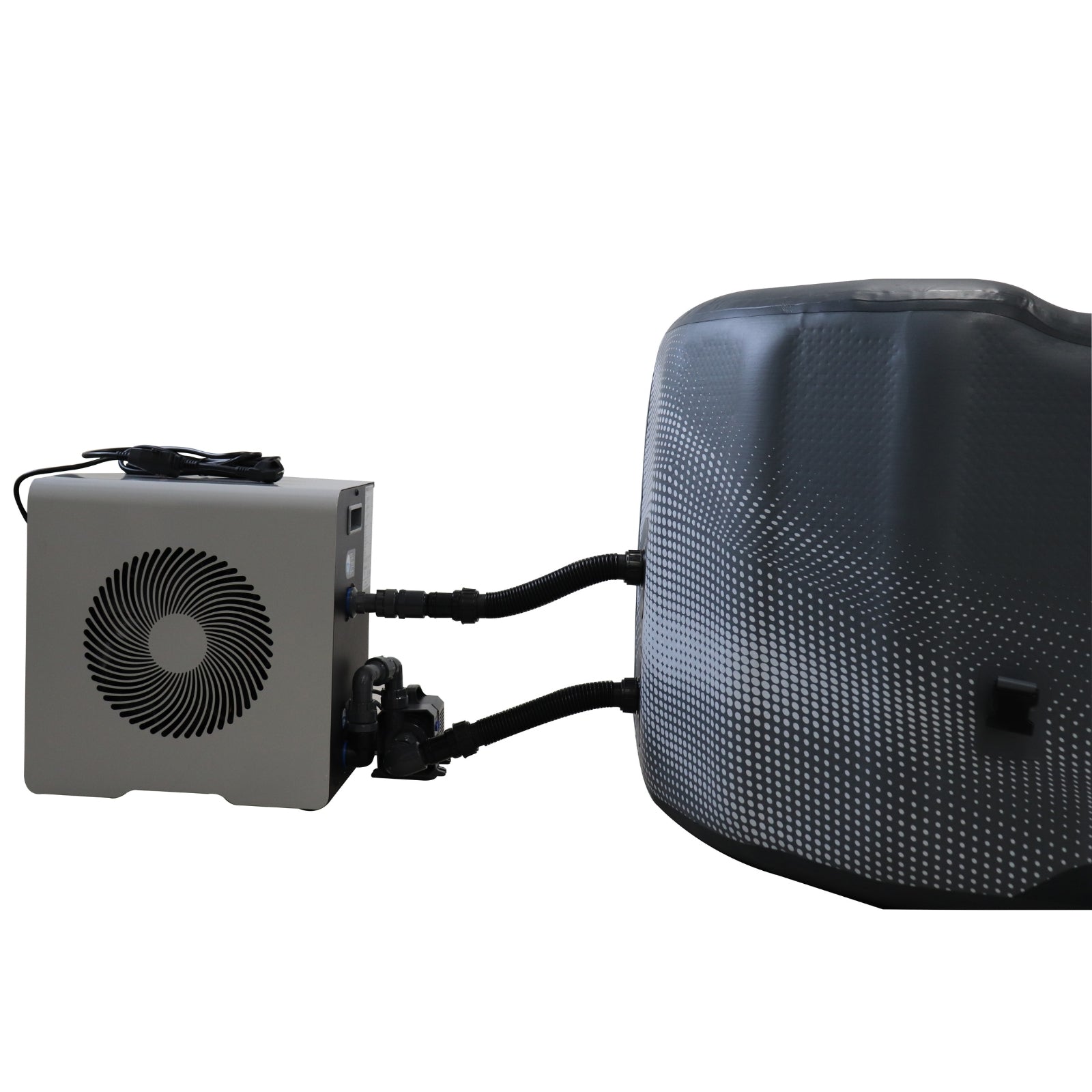 Netspa Ice 300 Järvi Eisbad mit Kühler