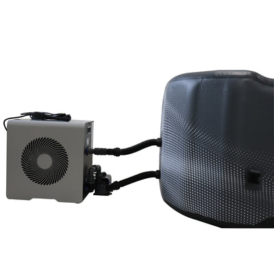 Netspa Ice 300 Järvi Eisbad mit Kühler