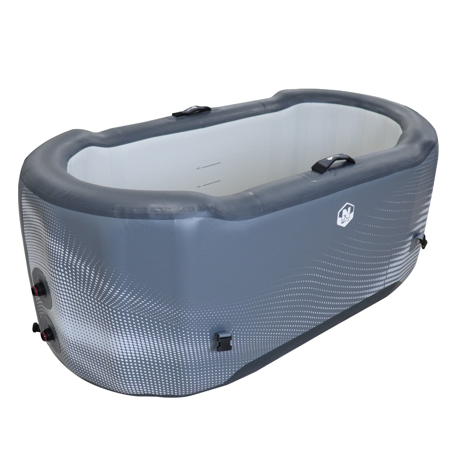 Netspa Ice 300 Järvi Eisbad mit Kühler