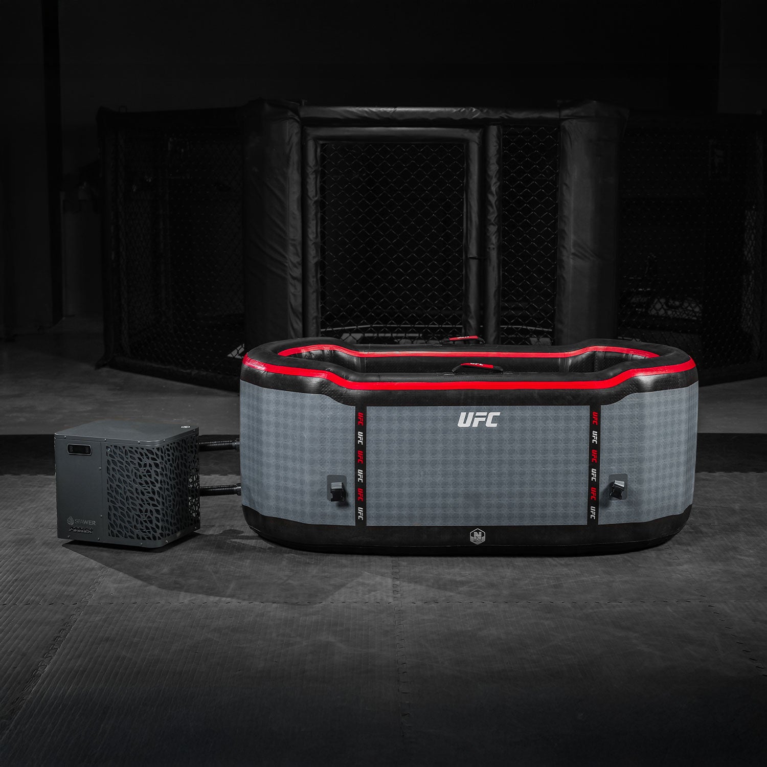 Netspa UFC Eisbad mit 5 kW Kühler (3-40°C)