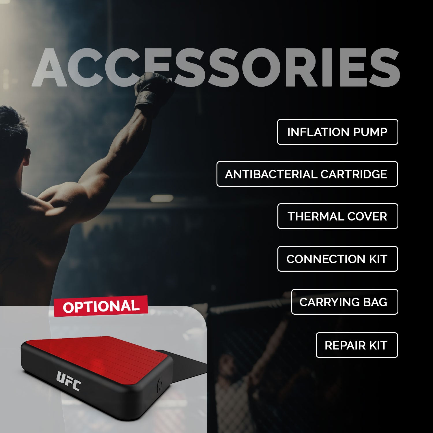 Netspa UFC Eisbad mit 5 kW Kühler (3-40°C)