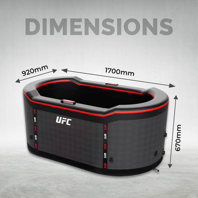 Netspa UFC Eisbad mit 5 kW Kühler (3-40°C)