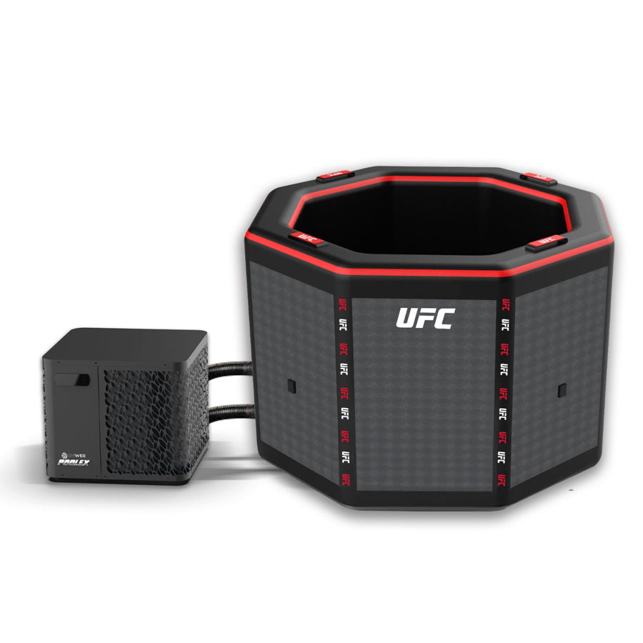 Netspa UFC achteckiges Eisbad mit 5 kW Kühler (3-40°C)