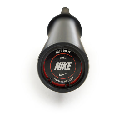 Nike Strength Langhantel 15 kg - Schwarz / Schwarzchrom