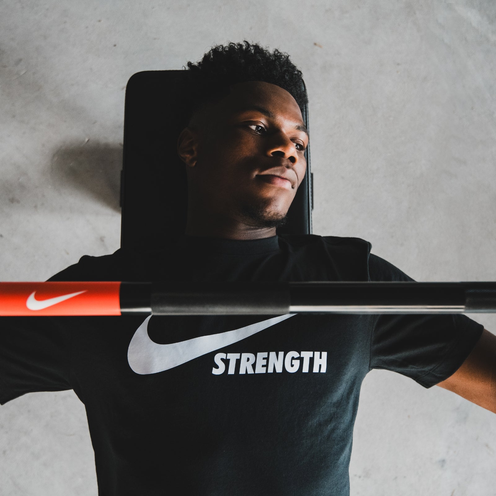 Nike Strength Langhantel 1972 Power Bar 20 kg