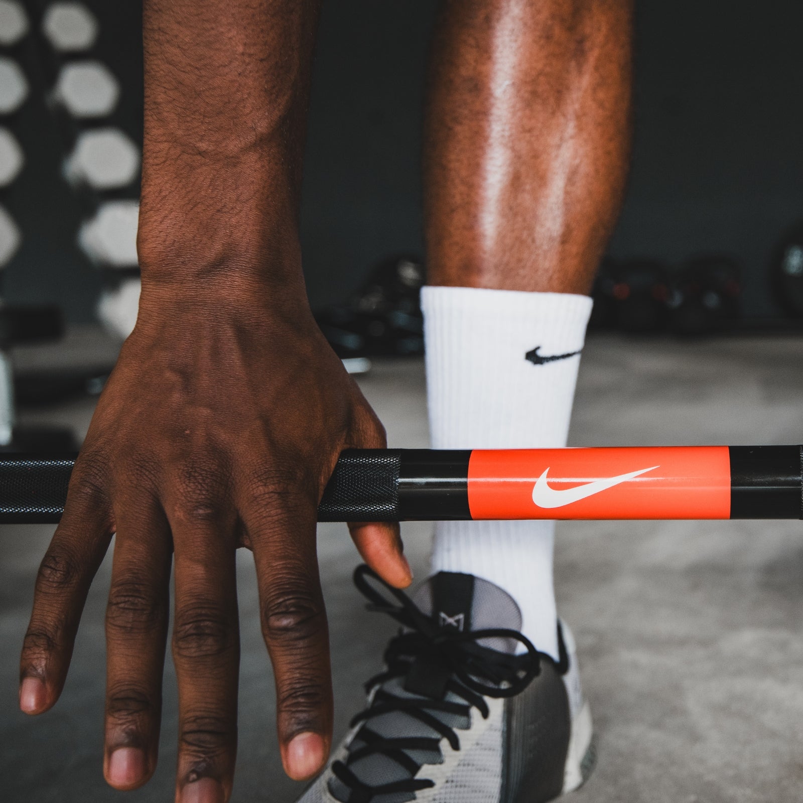 Nike Strength Langhantel 1972 Power Bar 20 kg