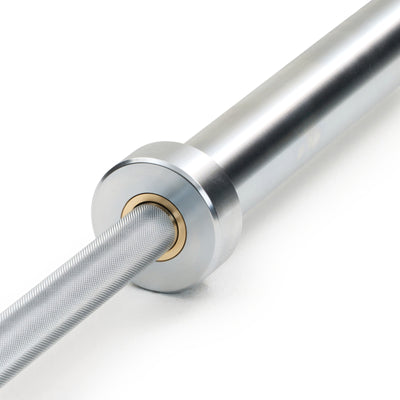 Nike Strength Langhantel 20 kg – Chrom