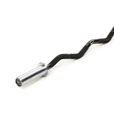 Nike Strength Curlstange 10 kg - Schwarz / Schwarzer Swoosh