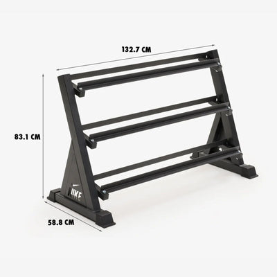 Nike Strength Hantelständer – Schwarz – Dreistufig