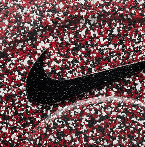 Nike Strength Grind Bumper Plates Set - Purpurroter Sand