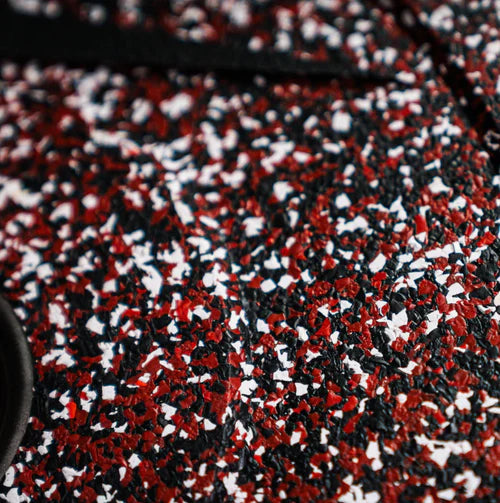 Nike Strength Grind Bumper Plates Set - Purpurroter Sand