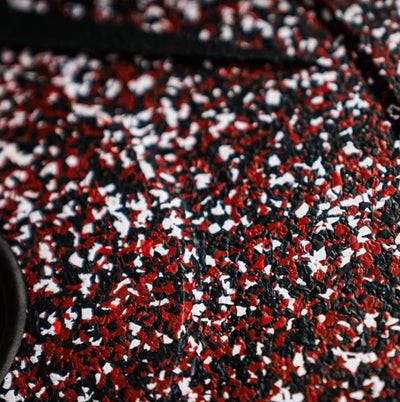 Nike Strength Grind Bumper Plates Set - Purpurroter Sand