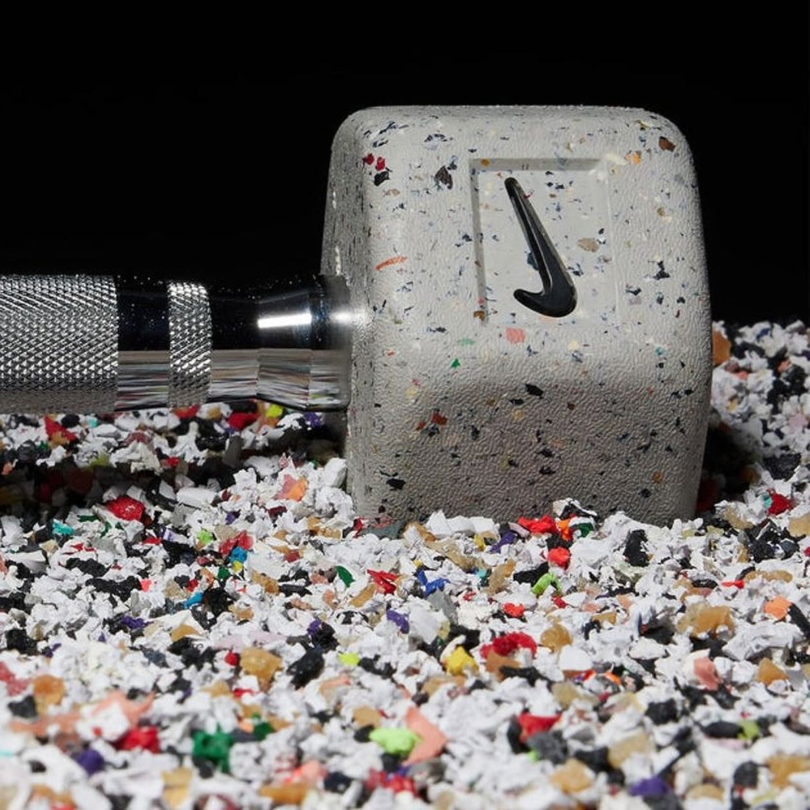 Nike Strength Grind Hanteln – Wolfsgrau – Verkauf paarweise