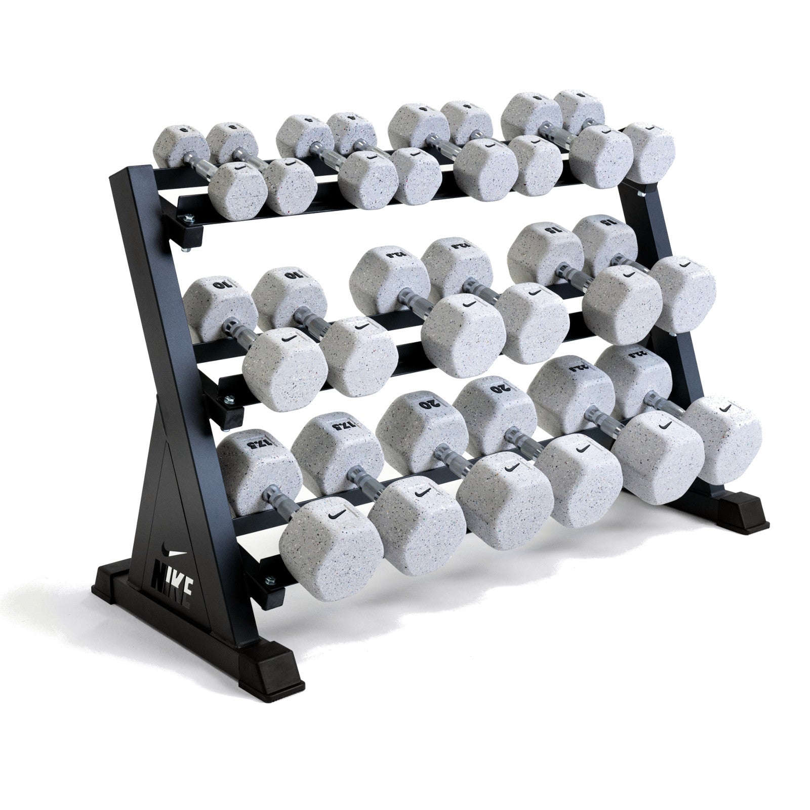 Nike Strength Grind Hanteln – Wolfsgrau – Verkauf paarweise