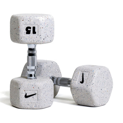 Nike Strength Grind Hanteln – Wolfsgrau – Verkauf paarweise