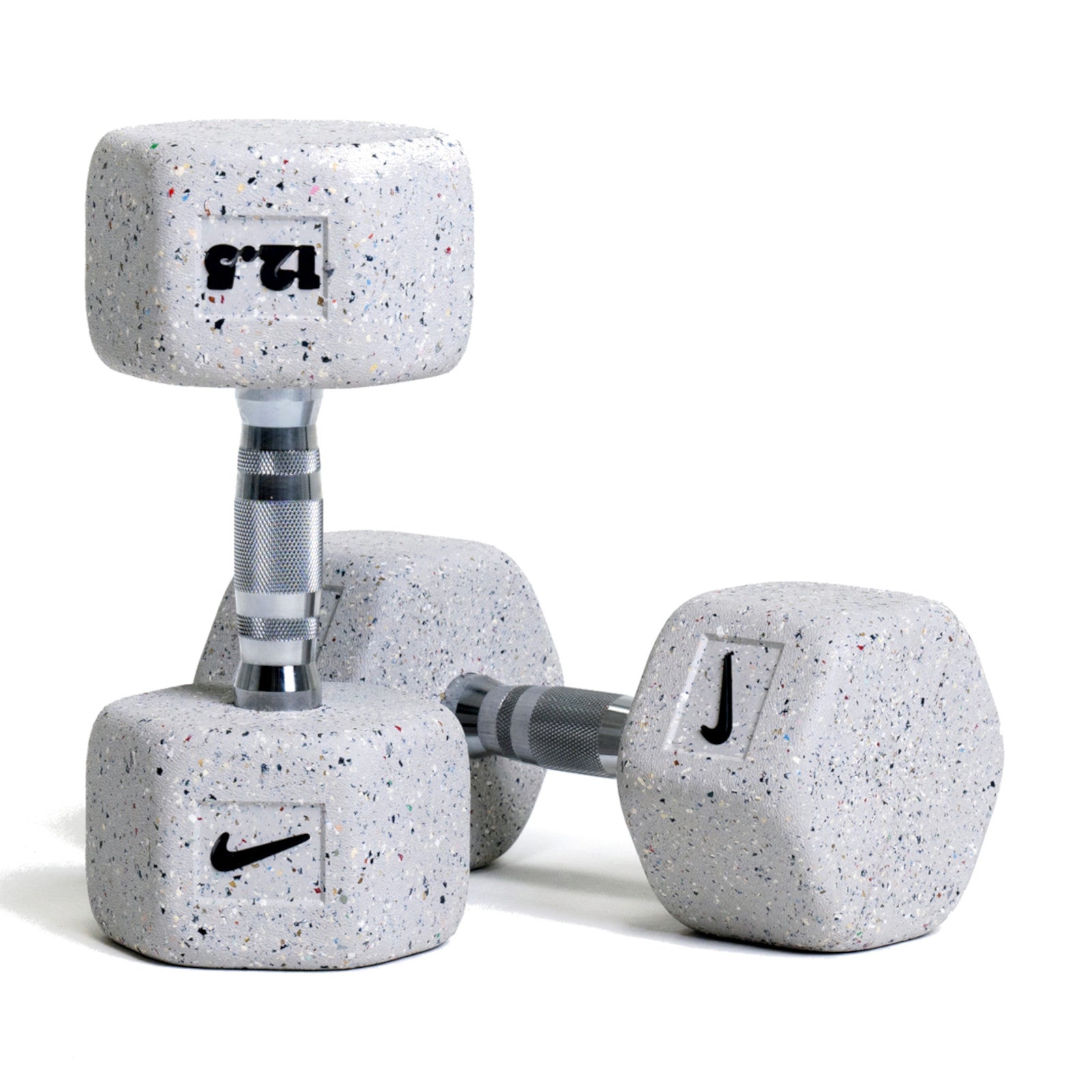 Nike Strength Grind Hanteln – Wolfsgrau – Verkauf paarweise