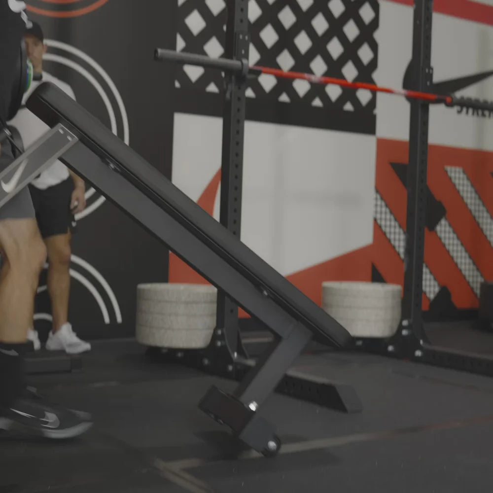 Nike Strength Rollhantelbank - Schwarz