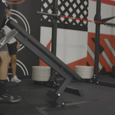 Nike Strength Rollhantelbank - Schwarz