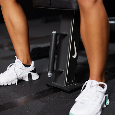 Nike Strength Rollhantelbank - Schwarz