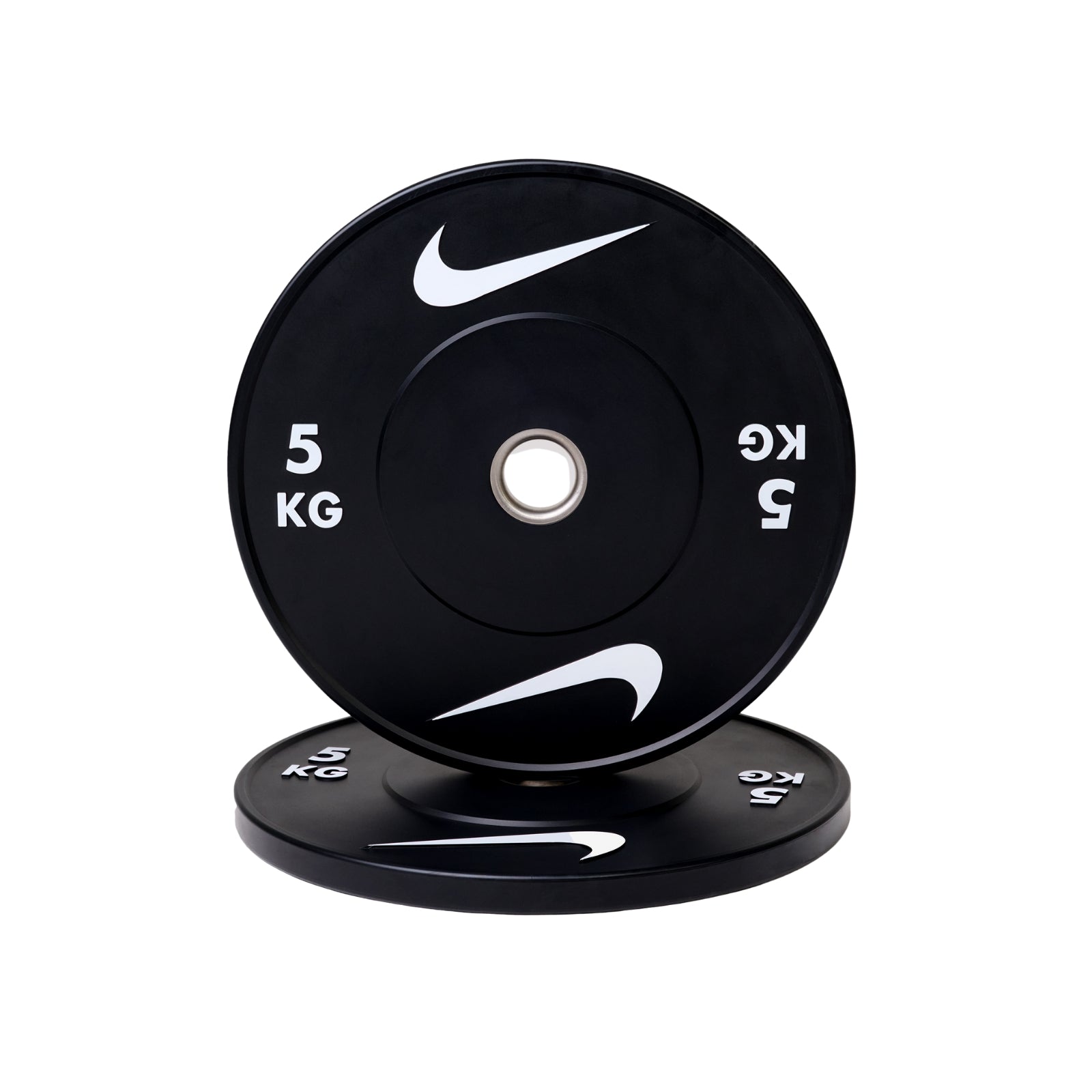 Nike Strength Gummi-Stoßfängerplatten-Set – Schwarz