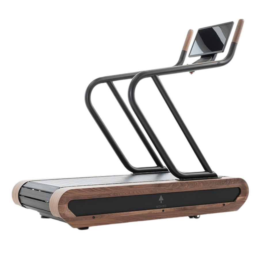 NOHRD Citius Walnoot loopband - Notenhout