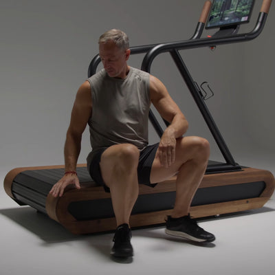 NOHRD Citius Walnoot loopband - Notenhout